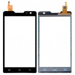 Touch Screen Digitizer For Xolo Q1000 Opus2 Black By - Maxbhi Com
