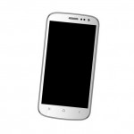 Middle Frame Ring Only for Karbonn A19 White