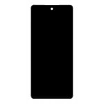 Lcd With Touch Screen For Itel S24 Black By - Maxbhi Com