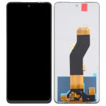 Lcd With Touch Screen For Itel S24 White By - Maxbhi Com