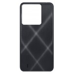 Back Panel Cover For Itel A04 Black - Maxbhi Com