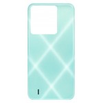 Back Panel Cover For Itel A04 Cyan - Maxbhi Com
