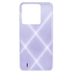 Back Panel Cover For Itel A04 Violet - Maxbhi Com