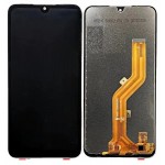 Lcd With Touch Screen For Itel A04 Violet By - Maxbhi Com