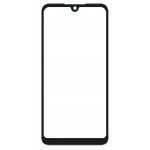 Replacement Front Glass For Itel A04 Black By - Maxbhi Com