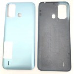 Back Panel Cover For Itel P37 Light Blue - Maxbhi Com