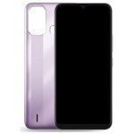 Back Panel Cover For Itel P37 Purple - Maxbhi Com