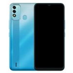 Full Body Housing For Itel P37 Light Blue - Maxbhi Com