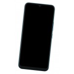 Lcd Frame Middle Chassis For Itel P37 Black By - Maxbhi Com