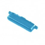 Power Button Outer For Itel P37 Light Blue By - Maxbhi Com