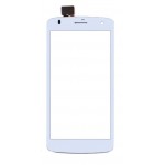 Touch Screen Digitizer For Lava Iris Selfie 50 White By - Maxbhi.com