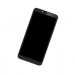 Camera Lens Glass with Frame for Tecno Mobile Pouvoir 2 Black