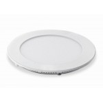 12 Watt LED Elite Round Panel Down Light - 180 mm, White