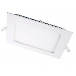 15 Watt LED Elite Square Panel Down Light - 185 mm, White