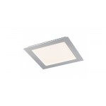 22 Watt LED Elite Square Panel Down Light - 220 mm, White