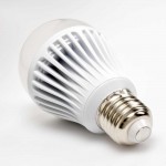 5 Watt LED Bulb - 220 Volt AC - 50 mm, White