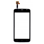 Touch Screen Digitizer For Spice Mi504 Smart Flo Mettle 5x Black By - Maxbhi Com