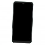 Middle Frame Ring Only for Itel A04 Black
