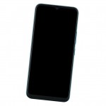 Middle Frame Ring Only for Itel P37 Black