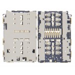 Sim Connector for Itel A04