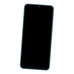 Camera Lens Glass with Frame for Tecno Spark 9 Black