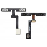 Volume Button Flex Cable For Apple Ipad Pro 13 2024 By - Maxbhi Com