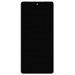 Lcd With Touch Screen For Vivo V30e Black By - Maxbhi Com