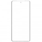 Replacement Front Glass For Vivo V30e Black By - Maxbhi Com