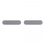 Volume Side Button Outer For Apple Ipad Air 13 2024 Grey By - Maxbhi Com