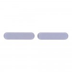 Volume Side Button Outer For Apple Ipad Air 13 2024 Purple By - Maxbhi Com