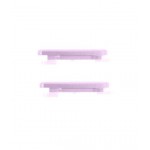 Volume Side Button Outer For Apple Ipad Air 13 2024 Purple By - Maxbhi Com