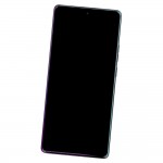 Lcd Frame Middle Chassis For Motorola Edge 50 Fusion Black By - Maxbhi Com