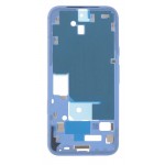 Lcd Frame Middle Chassis For Google Pixel 8a Blue By - Maxbhi Com