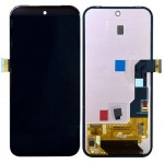 Lcd With Touch Screen For Google Pixel 8a Black By - Maxbhi Com