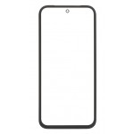 Replacement Front Glass For Google Pixel 8a Black By - Maxbhi Com