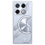 Full Body Housing For Infinix Gt 20 Pro Silver - Maxbhi Com
