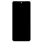 Lcd With Touch Screen For Vivo Iqoo Z9x 5g Black By - Maxbhi Com
