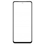 Replacement Front Glass For Vivo Iqoo Z9x 5g Black By - Maxbhi Com