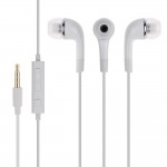 Earphone for Alcatel 2012D with Dual SIM - Handsfree, In-Ear Headphone, White