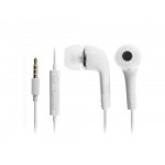 Earphone for Alcatel Idol 2 - Handsfree, In-Ear Headphone, 3.5mm, White