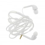 Earphone for Alcatel Idol S OT-6034Y - Handsfree, In-Ear Headphone, White