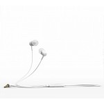 Earphone for Alcatel One Touch Idol 2 - Handsfree, In-Ear Headphone, 3.5mm, White