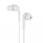 Earphone for Alcatel One Touch Pop C3 4033A - Handsfree, In-Ear Headphone, 3.5mm, White