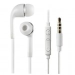 Earphone for Alcatel One Touch Pop S3 - Handsfree, In-Ear Headphone, 3.5mm, White
