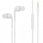 Earphone for Alcatel One Touch S-Pop - Handsfree, In-Ear Headphone, 3.5mm, White