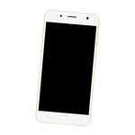 Camera Lens Glass with Frame for Asus Zenfone 4 Selfie Lite ZB553KL Gold