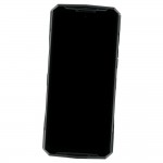 Camera Lens Glass with Frame for Doogee DK10 White