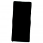 Camera Lens Glass with Frame for Vivo V30e Red