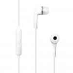 Earphone for Alcatel Pop D3 - Handsfree, In-Ear Headphone, 3.5mm, White