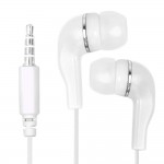 Earphone for Alcatel Tribe 3000G - Handsfree, In-Ear Headphone, White